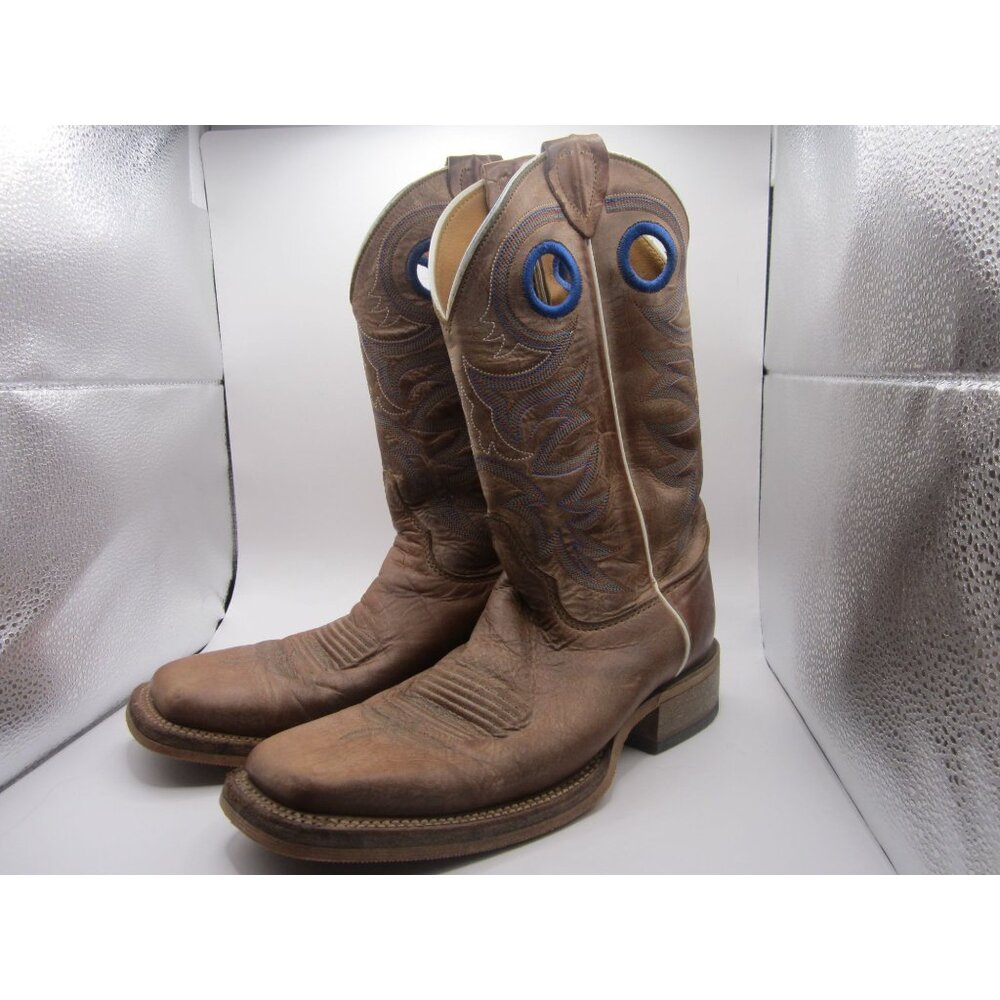 Justin Cowboy boots Men's Caddo Bent Rail Chievo Western Boots size 7